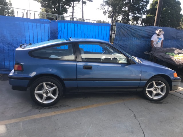 1989 Honda CRX — photo 1 of 3