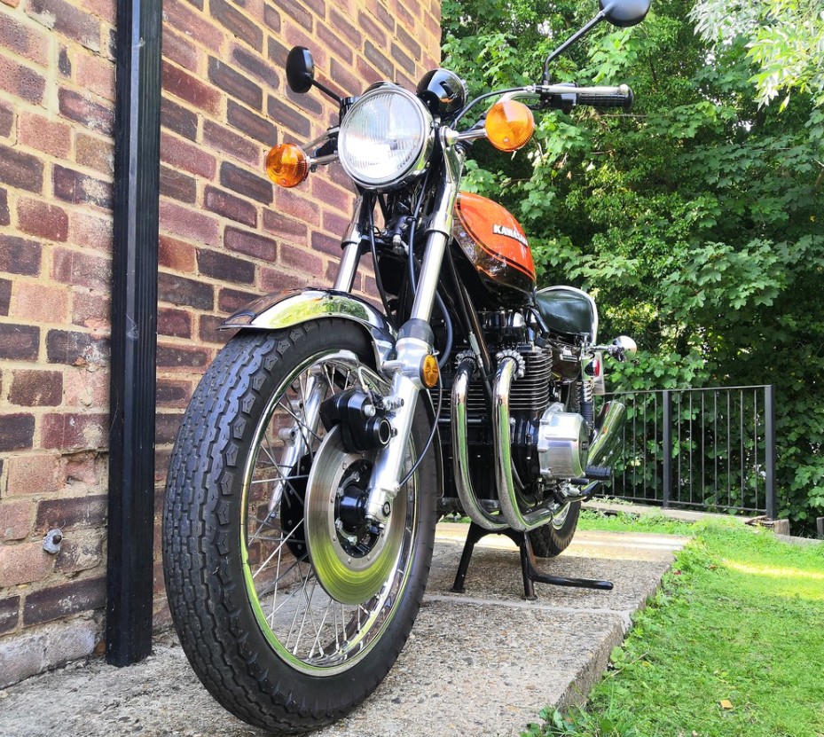 Kawasaki Z1 900 1972 super four — photo 1 of 6