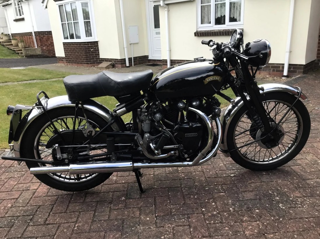 1953 Vincent Black Shadow Series-C — photo 1 of 2