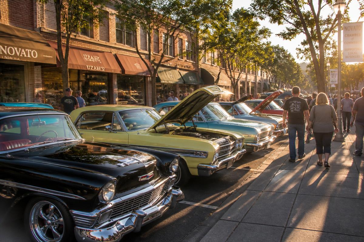 30th Annual Nostalgia Days Novato Cruise & Car Show