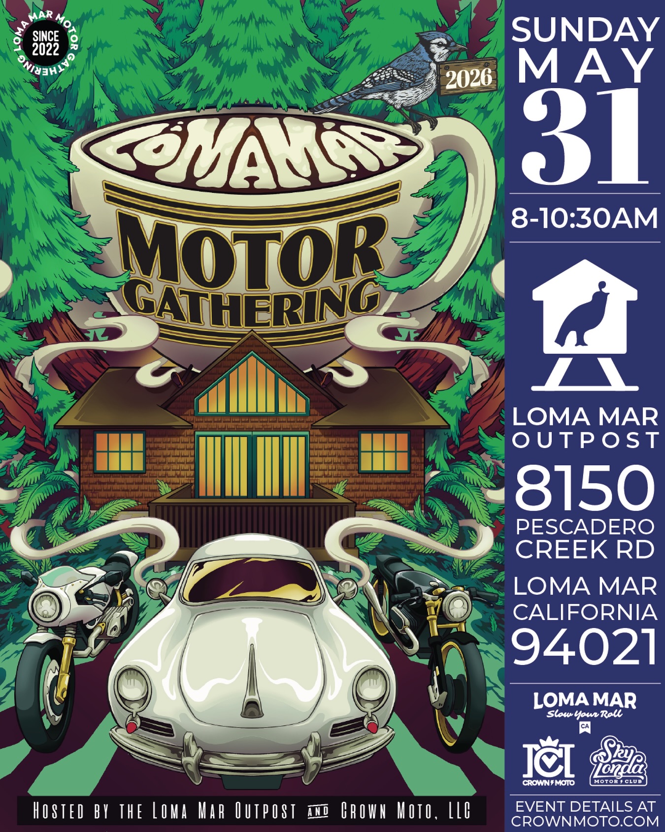  Loma Mar Motor Gathering