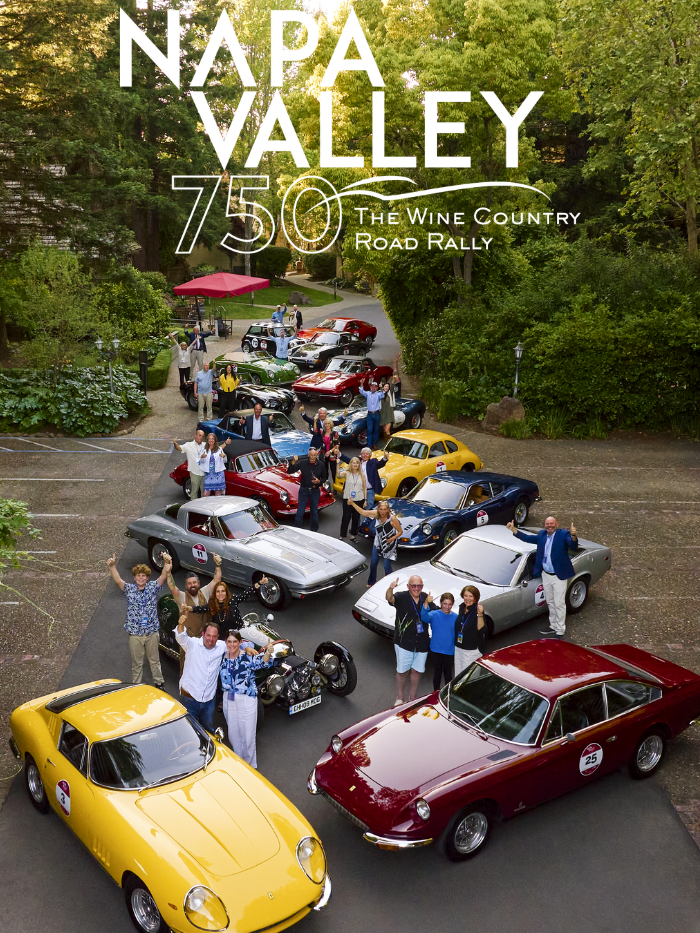Napa Valley Wine Country Road Rally
