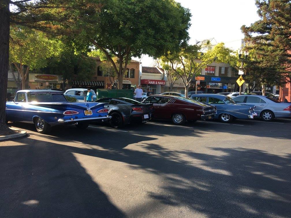Cars and Coffee Peninsula - Redwood City