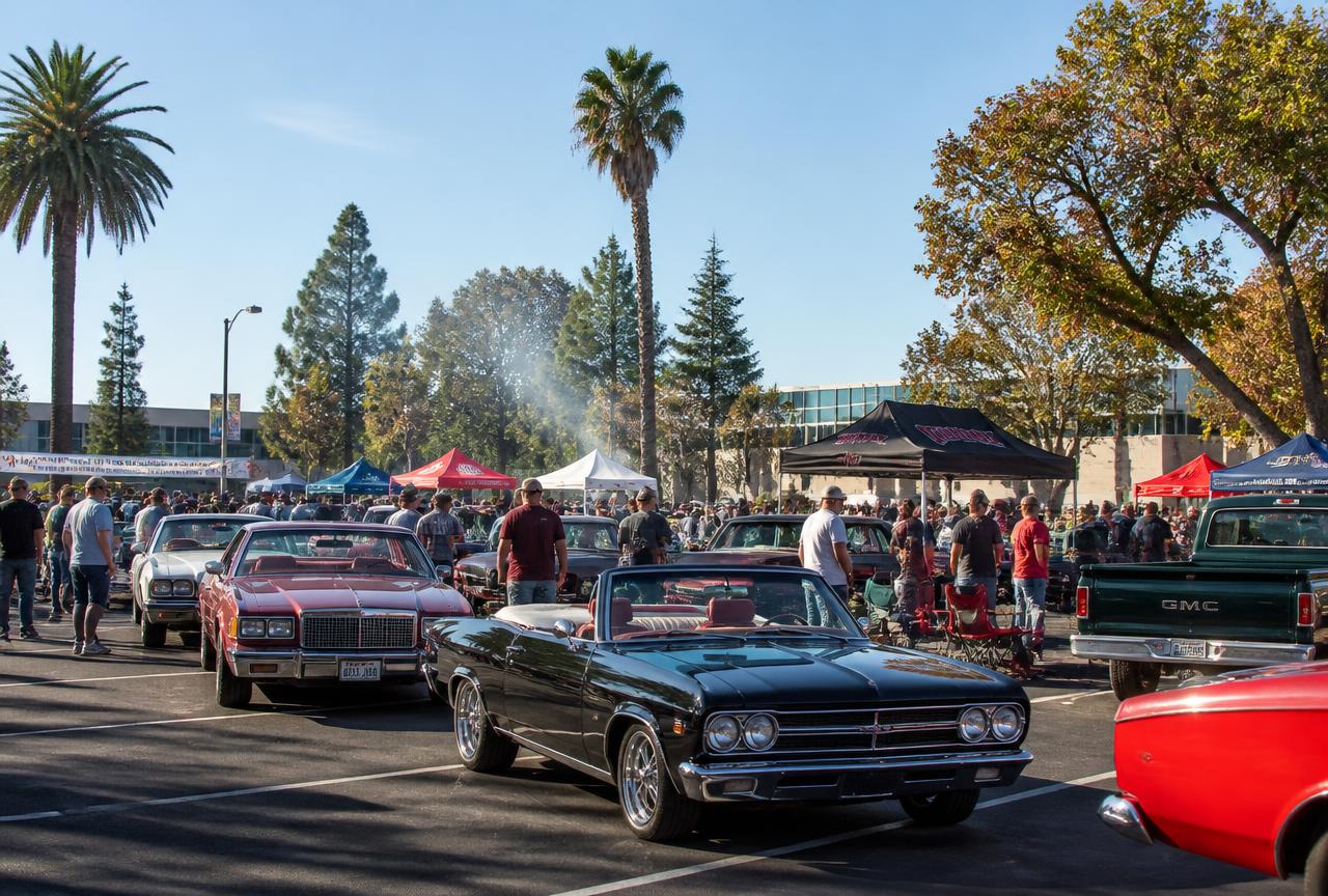 NFL Alumni NorCal Car Show