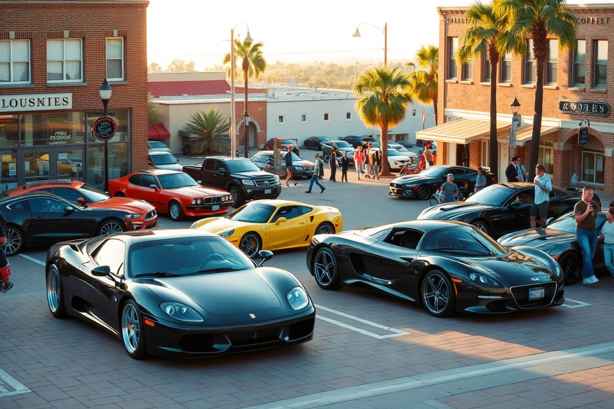 Cars and Coffee Livermore