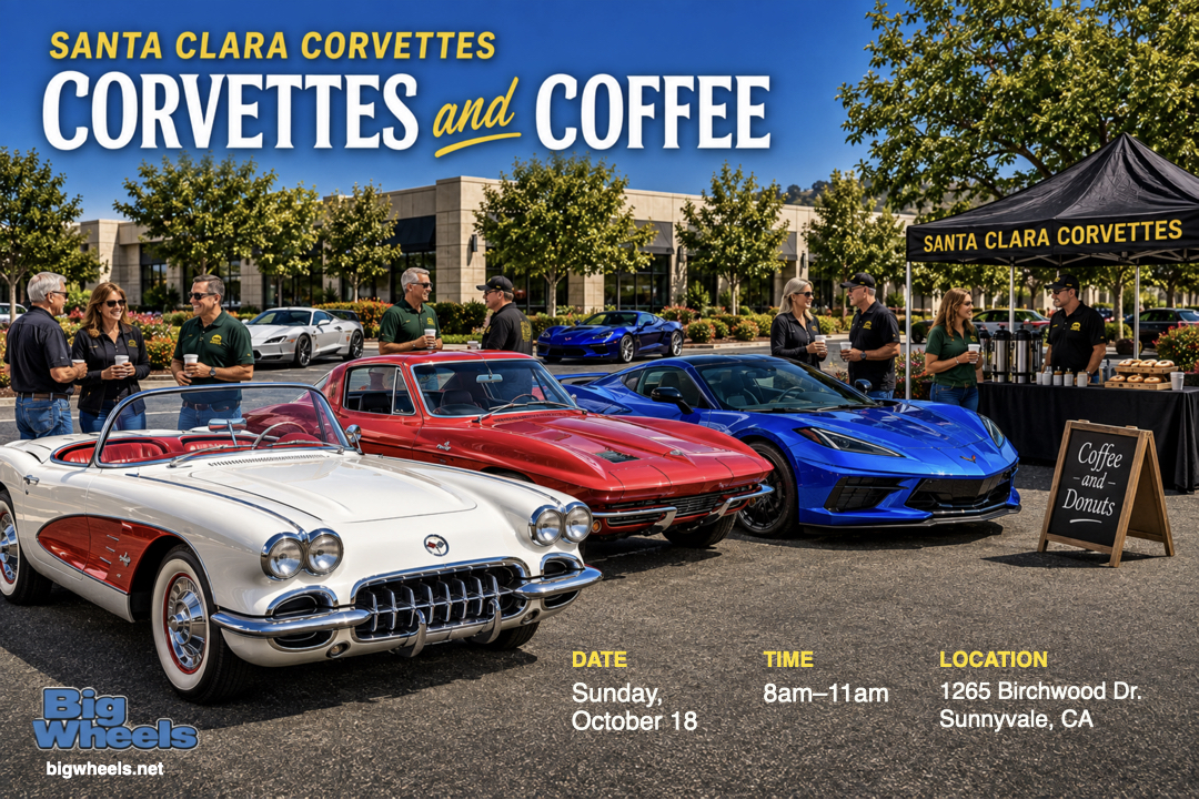 Corvettes and Coffee