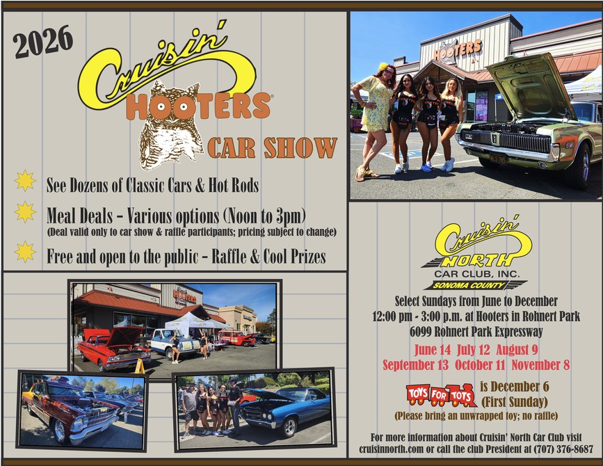 Cruisin' Hooters by Cruisin' North Car Club