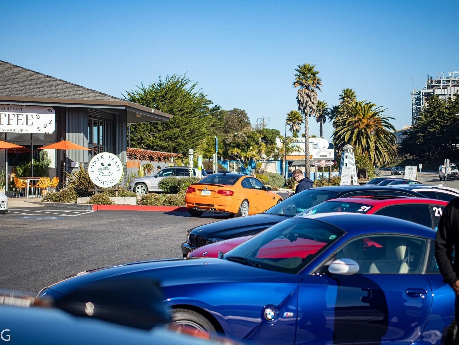 GGC Cars & Coffee: Moss Landing — December — The Power Plant Coffee & Store, 7990 California Hwy 1, Moss Landing