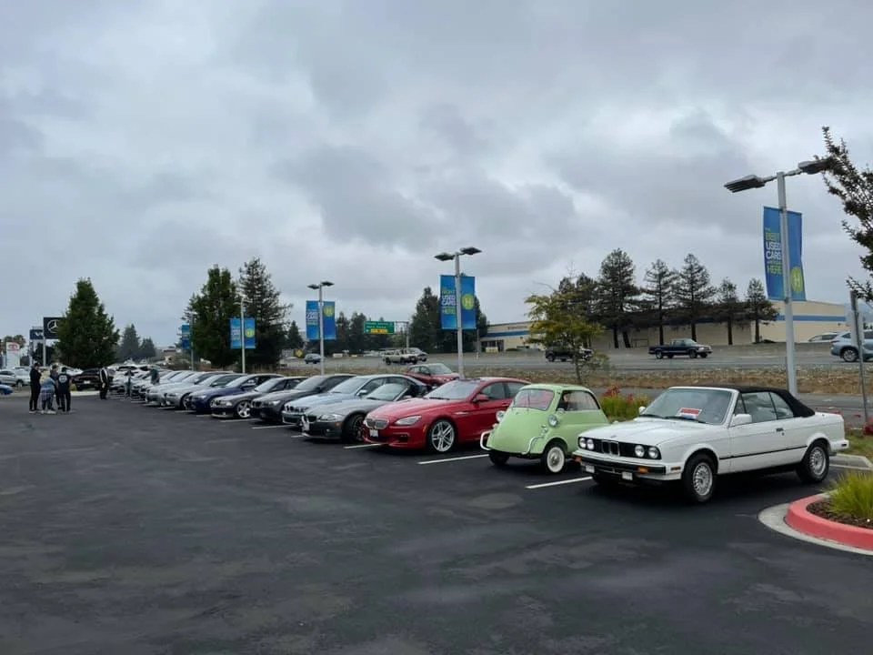 GGC Cars & Coffee: North Bay — December — Hansel BMW of Santa Rosa, 2925 Corby Ave, Santa Rosa