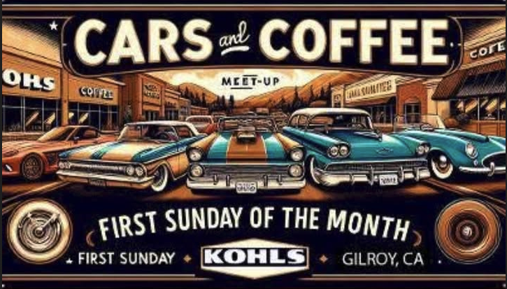 Gilroy Cars and Coffee