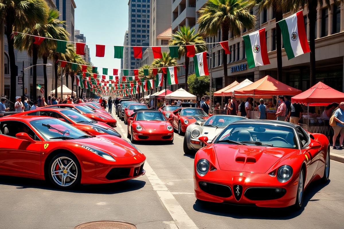 9th Annual Little Italy San Jose Italian Festival & Car Show