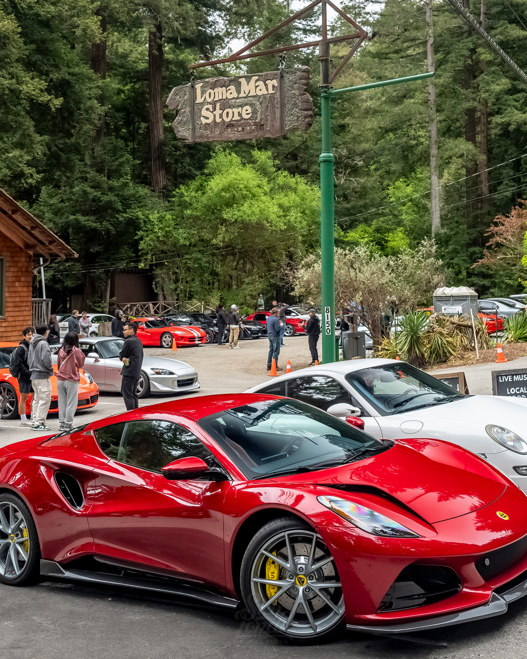 Loma Mar Motor Gathering