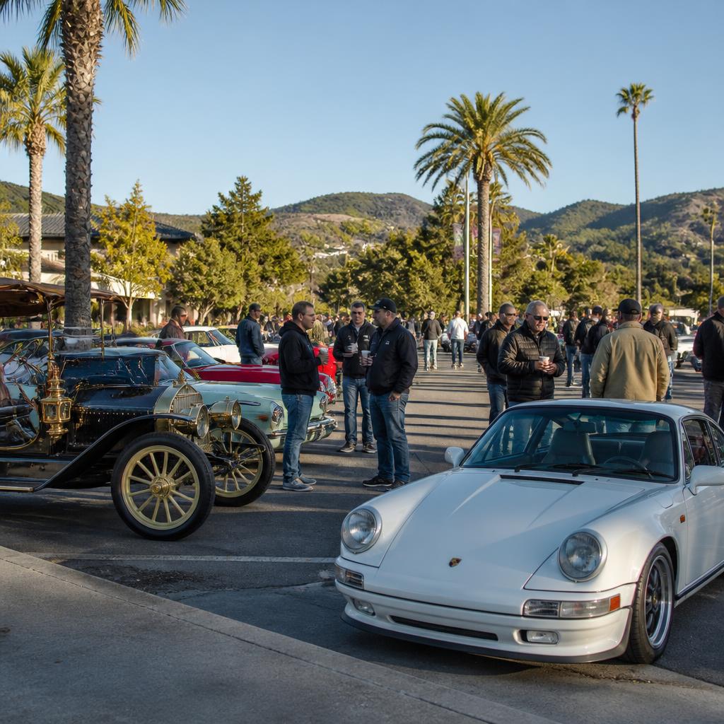 Marin County Cars And Coffee