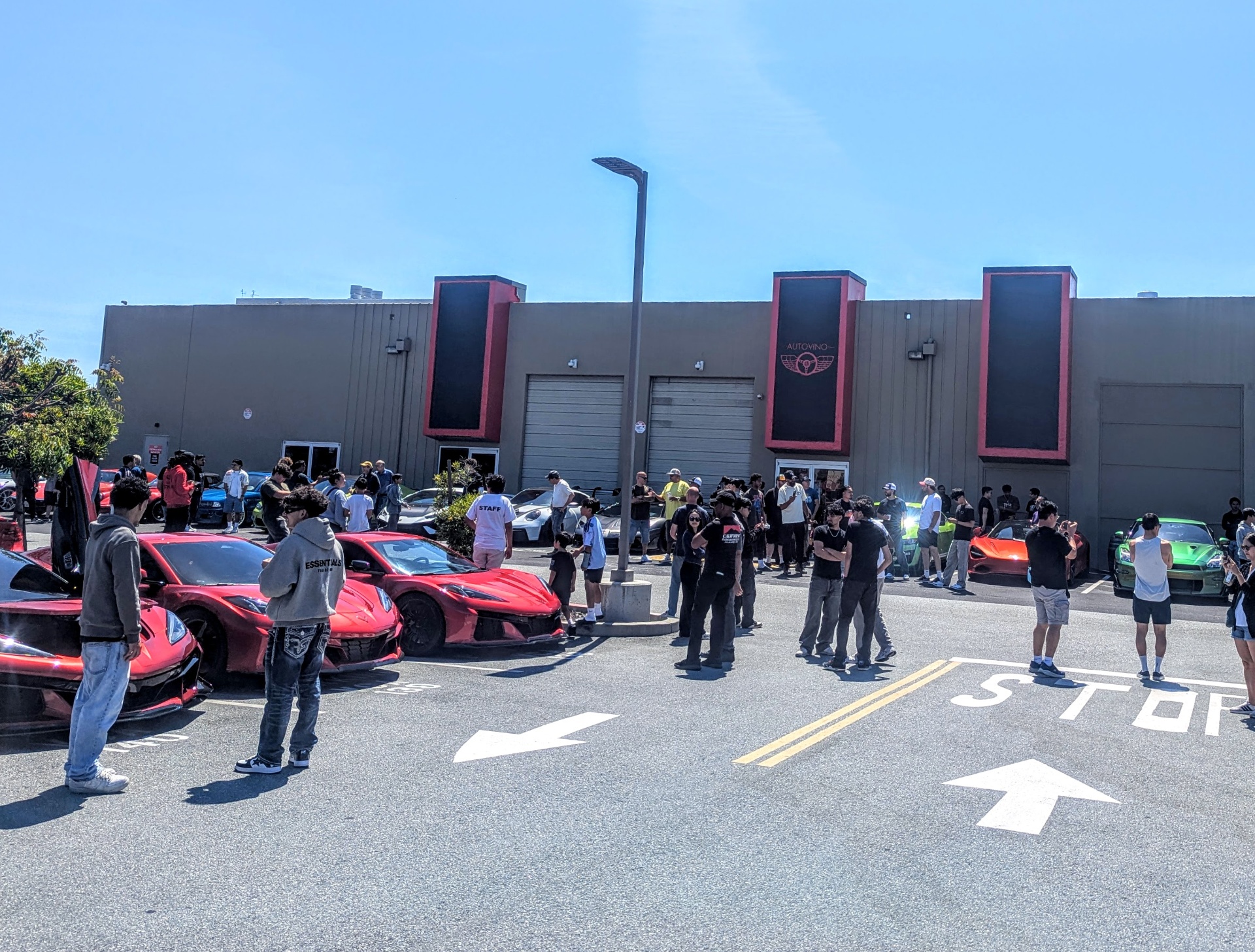 San Mateo Cars & Coffee co-hosted by AutoVino